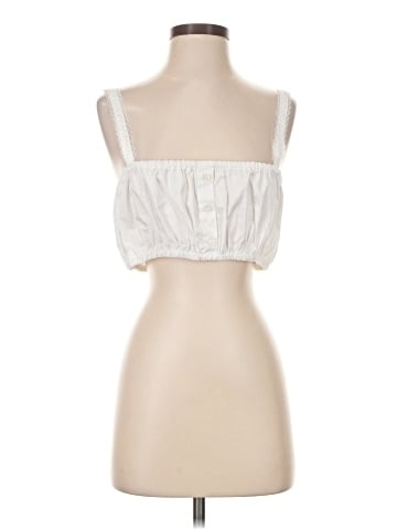 Zara Sleeveless Blouse (view 1)