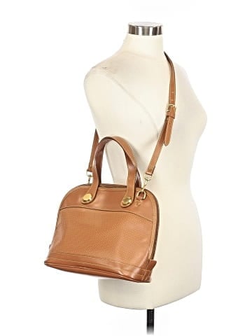 Dooney & Bourke Leather Satchel (view 2)