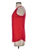 Express 100% Polyester Red Sleeveless Blouse Size S - photo 5