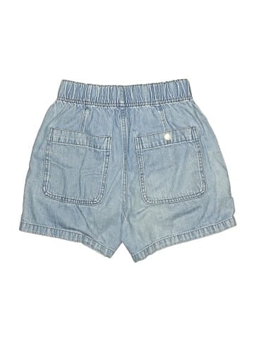 Madewell Denim Pull-On Utility Shorts in Grandfield Wash (view 2)