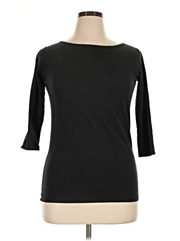 Anvil 3/4 Sleeve T-Shirt (view 1)