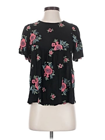 Roolee Short Sleeve Blouse (view 1)