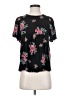 Roolee Black Short Sleeve Blouse Size XS - photo 1