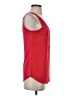 Express 100% Polyester Red Sleeveless Blouse Size S - photo 4