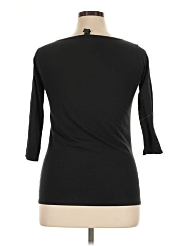 Anvil 3/4 Sleeve T-Shirt (view 2)