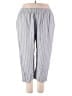 Old Navy Stripes Gray Casual Pants Size XXL - photo 1
