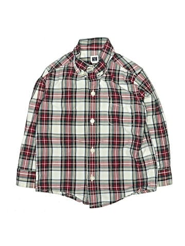 Janie and Jack Long Sleeve Button-Down Shirt (view 1)