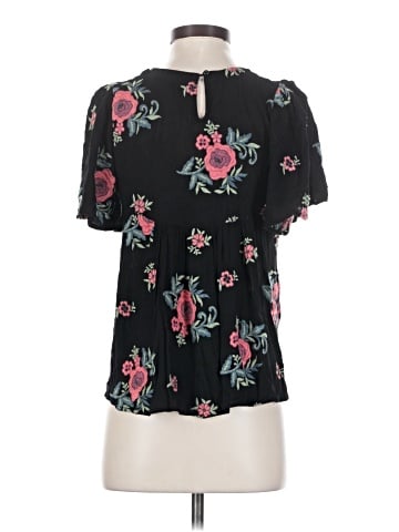 Roolee Short Sleeve Blouse (view 2)