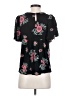 Roolee Black Short Sleeve Blouse Size XS - photo 2