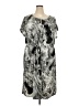 T by Talbots Tropical Gray Casual Dress Size 22 - 24 Petite - photo 1
