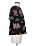 Roolee Black Short Sleeve Blouse Size XS - photo 4
