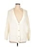 Pull&Bear Ivory Cardigan Size S - photo 1