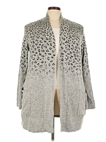 Bobeau Cardigan (view 1)