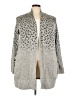 Bobeau Gray Cardigan Size 2X - photo 1