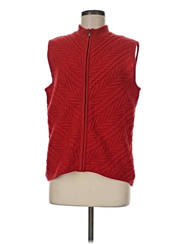 Coldwater Creek Sweater Vest (view 1)