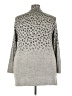 Bobeau Gray Cardigan Size 2X - photo 2