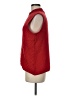 Coldwater Creek 100% Wool Red Sweater Vest Size M - photo 5