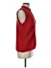 Coldwater Creek 100% Wool Red Sweater Vest Size M - photo 4