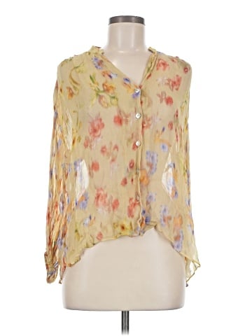 Zara 3/4 Sleeve Blouse (view 1)