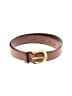J.Crew 100% Leather Brown Leather Belt Size S - photo 1