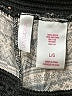 Xhilaration 100% Rayon Print Gray Casual Pants Size L - photo 7