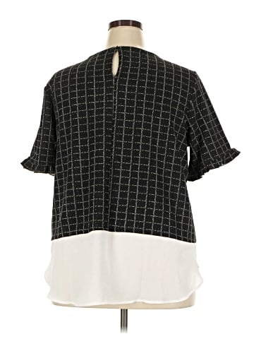 Elle Short Sleeve Blouse (view 2)