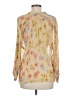 Zara Yellow 3/4 Sleeve Blouse Size M - photo 2