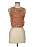 Cotton Candy LA Orange Sleeveless Top Size L - photo 1
