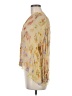 Zara Yellow 3/4 Sleeve Blouse Size M - photo 5