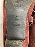Hotter Burgundy Heels Size 9 - photo 3