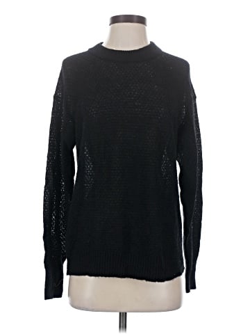 Quince Wool Pullover Sweater (view 1)