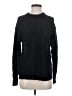 Quince Solid Black Wool Pullover Sweater Size S - photo 1