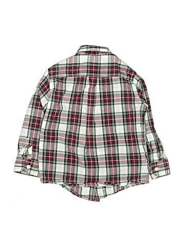 Janie and Jack Long Sleeve Button-Down Shirt (view 2)