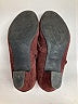 Hotter Burgundy Heels Size 9 - photo 4
