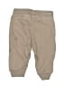 H&M 100% Cotton Solid Tan Khakis 3-6 MO / 6 MO - photo 2