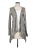 Free Kisses Gray Cardigan Size M - photo 1