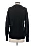 Quince Solid Black Wool Pullover Sweater Size S - photo 2