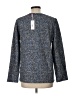 Leggiadro Tweed Blue Pullover Sweater Size 12 (4) - photo 2