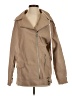 Missguided Tan Trenchcoat Size 0 - photo 1