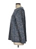 Leggiadro Tweed Blue Pullover Sweater Size 12 (4) - photo 5
