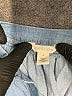 Caslon 100% Cotton Blue 3/4 Sleeve Blouse Size S - photo 7