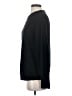Quince Solid Black Wool Pullover Sweater Size S - photo 5