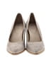 Eileen Fisher 100% Leather Gray Heels Size 9 1/2 - photo 2