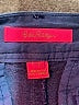 Lilly Pulitzer 100% Cotton Houndstooth Blue Shorts Size 4 - photo 3