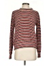 John & Jenn 100% Cotton Stripes Red Pullover Sweater Size S - photo 1