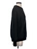 Quince Solid Black Wool Pullover Sweater Size S - photo 4