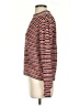 John & Jenn 100% Cotton Stripes Red Pullover Sweater Size S - photo 5