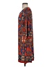 MSK Paisley Orange Casual Dress Size S - photo 5