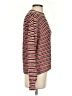 John & Jenn 100% Cotton Stripes Red Pullover Sweater Size S - photo 4