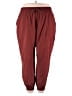 Active by Old Navy Solid Burgundy Casual Pants Size 2X - photo 1